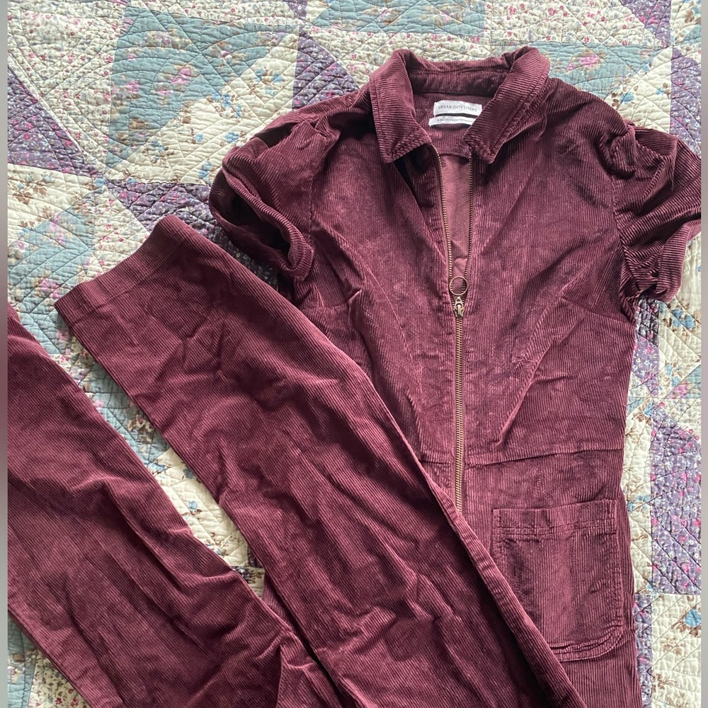 Urban Outfitters Purple Jumpsuit